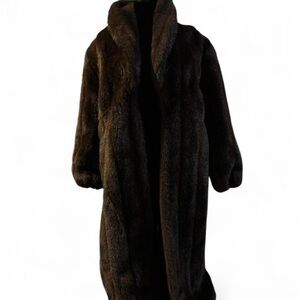 Chic Dark Brown Mink